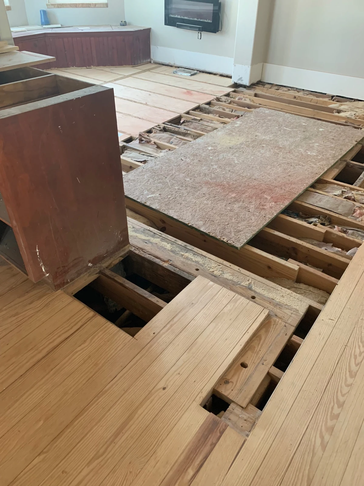 Hardwood Floor Repair