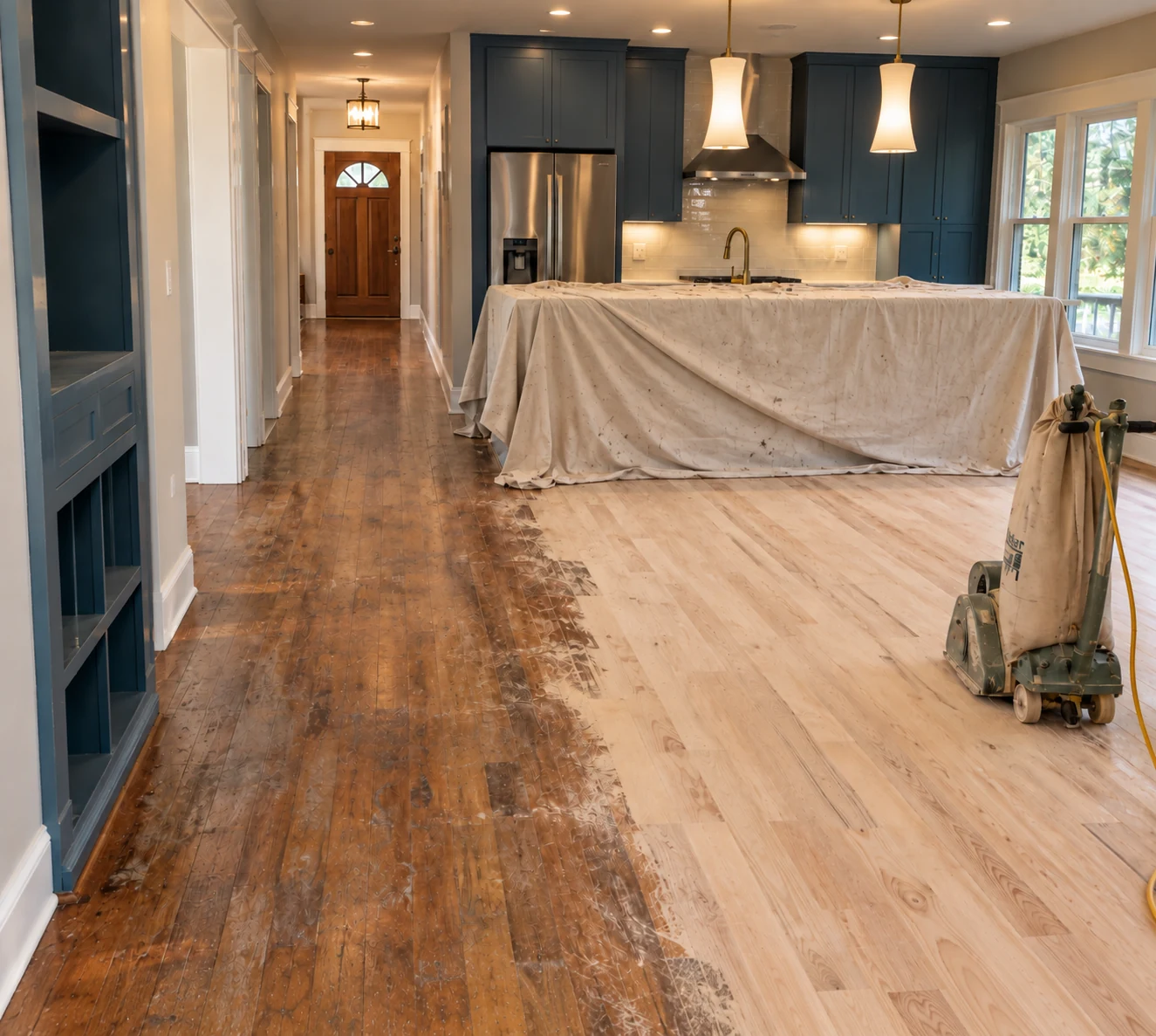 Sanding & Refinishing