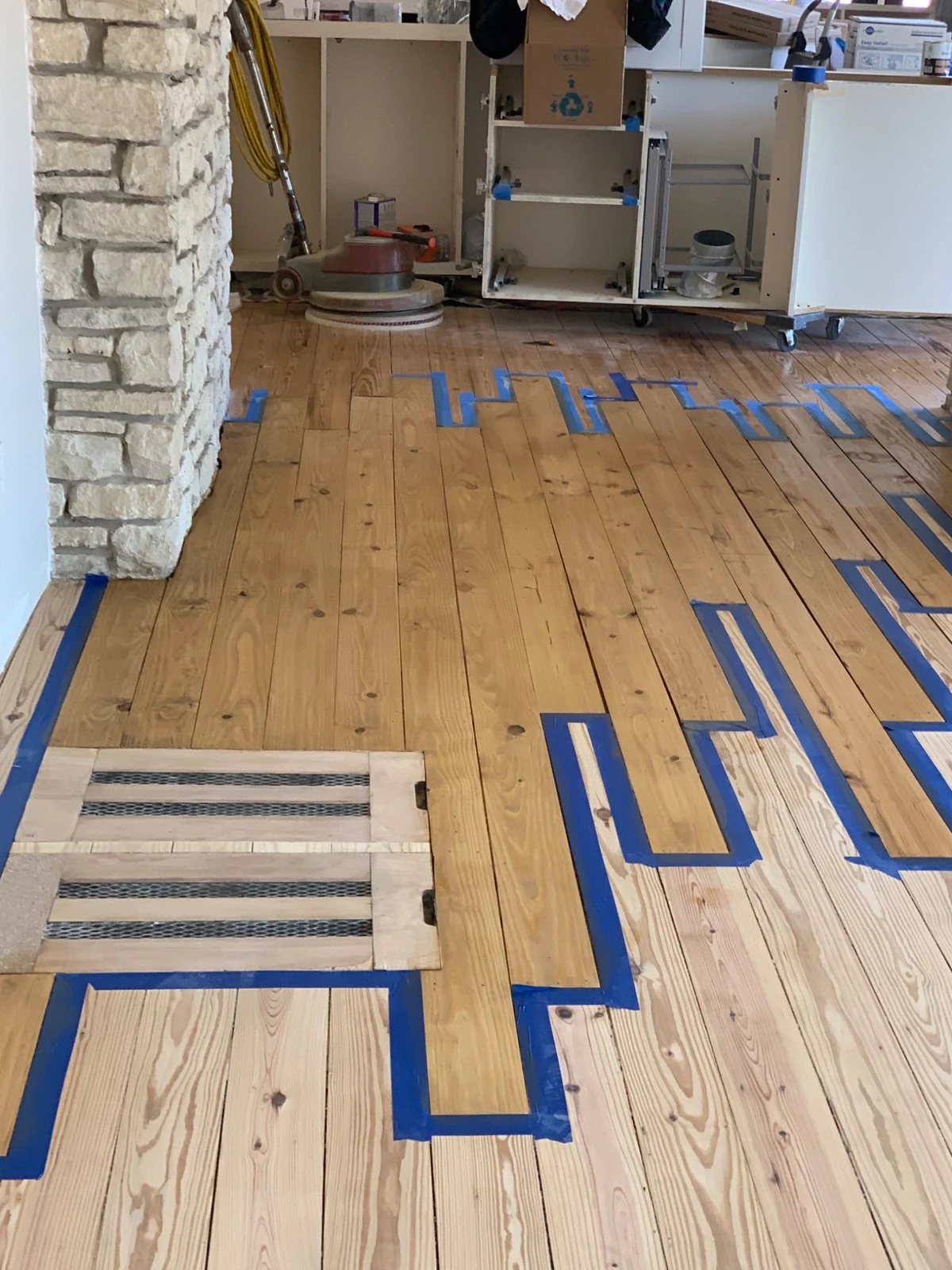 Staining & Color Matching